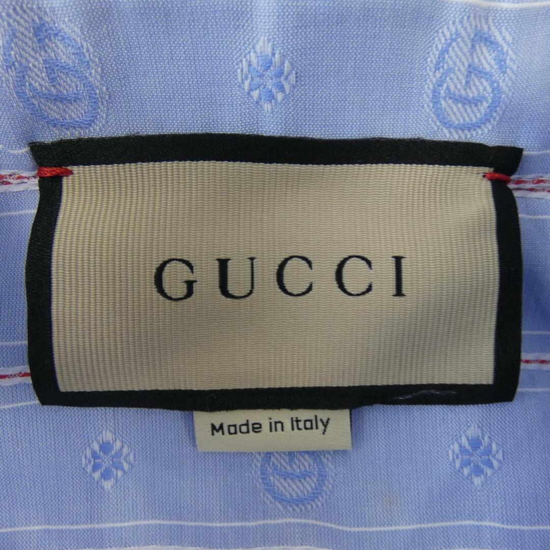 Gucci(グッチ)のグッチ GUCCI S／Sシャツ レディースのトップス(シャツ/ブラウス(長袖/七分))の商品写真