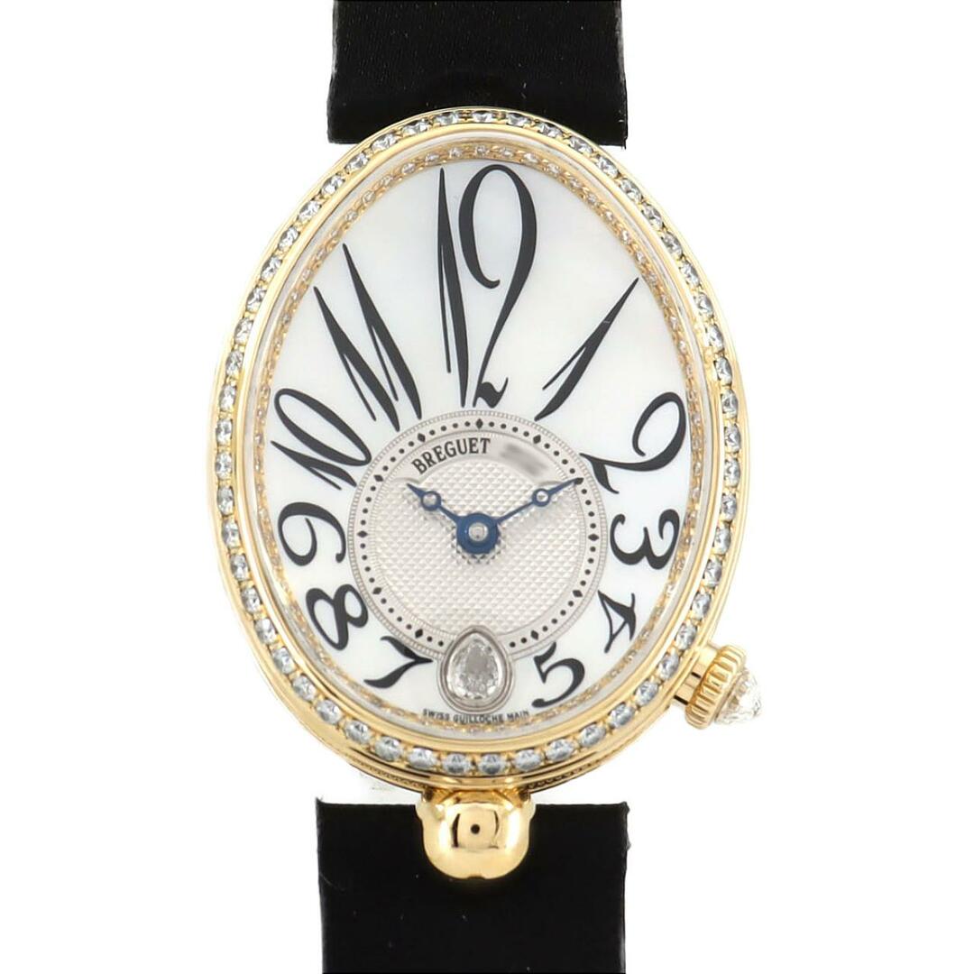 Breguet(ブレゲ)のブレゲ クイーン･オブ･ネイプルズ YG/D 8918BA/58/864D00D YG 自動巻 レディースのファッション小物(腕時計)の商品写真