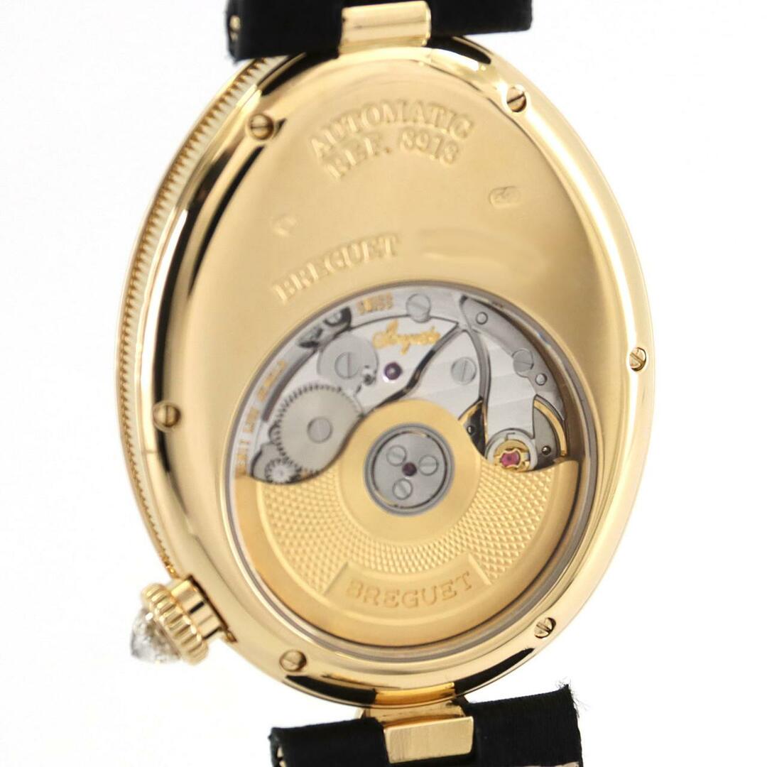 Breguet(ブレゲ)のブレゲ クイーン･オブ･ネイプルズ YG/D 8918BA/58/864D00D YG 自動巻 レディースのファッション小物(腕時計)の商品写真