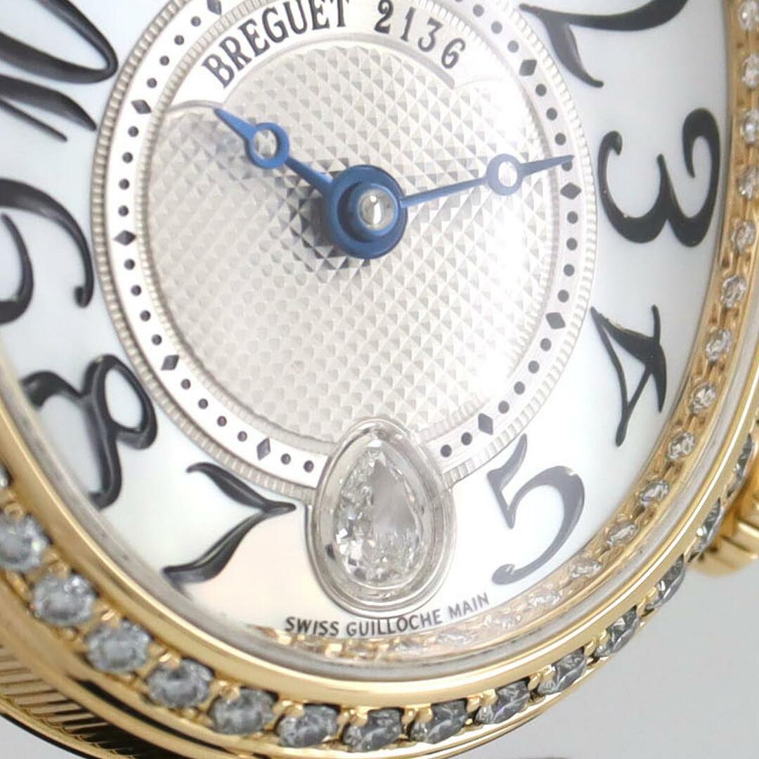 Breguet(ブレゲ)のブレゲ クイーン･オブ･ネイプルズ YG/D 8918BA/58/864D00D YG 自動巻 レディースのファッション小物(腕時計)の商品写真