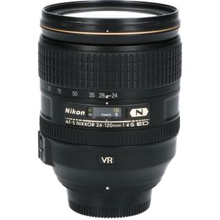 ニコン(Nikon)のＮＩＫＯＮ　ＡＦ－Ｓ２４－１２０ｍｍ　Ｆ４Ｇ　ＥＤ　ＶＲ(レンズ(ズーム))