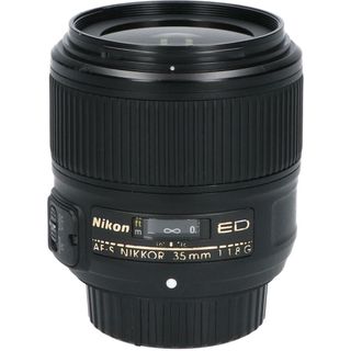 ニコン(Nikon)のＮＩＫＯＮ　ＡＦ－Ｓ３５ｍｍ　Ｆ１．８Ｇ　ＥＤ(レンズ(ズーム))