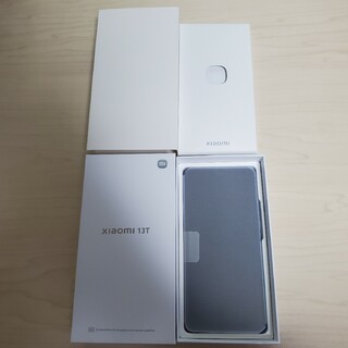 Xiaomi 13T  XIG04SGA UQ メドウグリーン