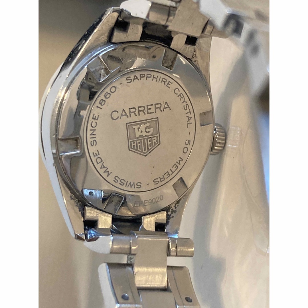 TAG Heuer(タグホイヤー)の【美品】タグホイヤー　カレラ　ダイヤモンド　 レディースのファッション小物(腕時計)の商品写真