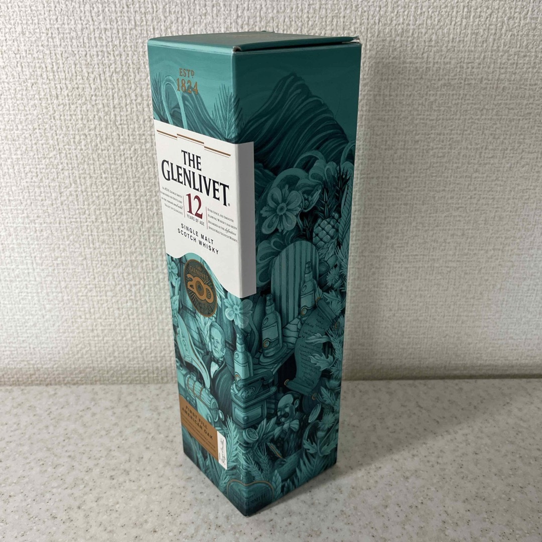ザ グレンリベット 12年 200周年記念 限定ボトル 700ml ザ グレンリベット 12年 200周年記念 限定ボトル 700ml