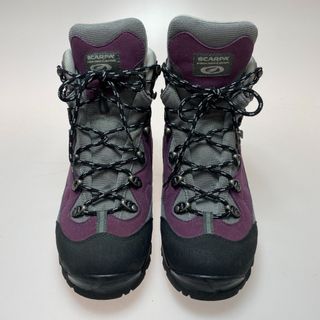 スカルパ(SCARPA)のωωSCARPA スカルパ ビブラムソール EU43 UK9 トレッキングシューズ SIZE 28cm GORE-TEX 61014(登山用品)