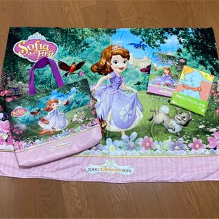 ディズニー(Disney)のちいさなプリンセスソフィア　レッスンバッグ　(レッスンバッグ)