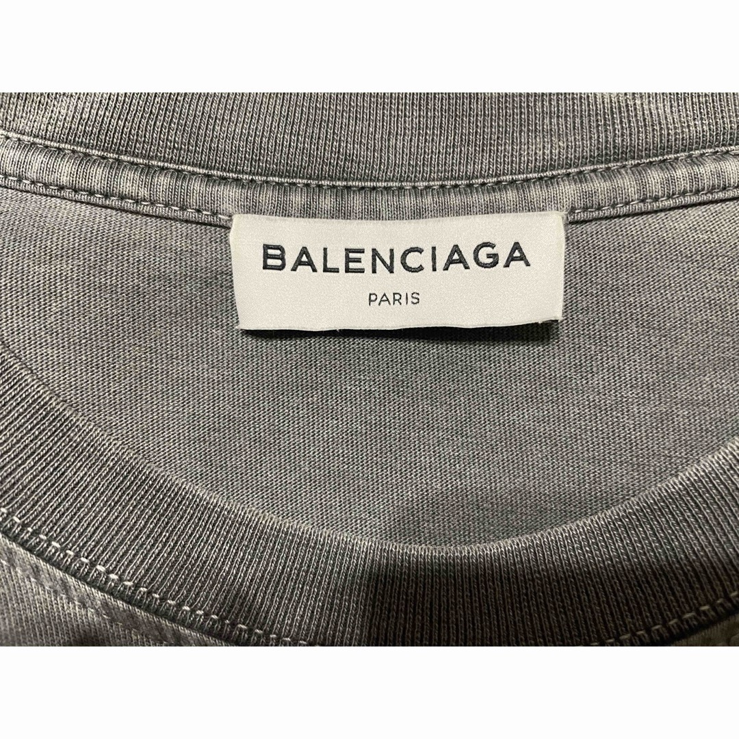 Balenciaga(バレンシアガ)のBALENCIAGA バレンシアガ　paris パリス　Tシャツ　オーバーサイズ メンズのトップス(Tシャツ/カットソー(半袖/袖なし))の商品写真