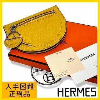 エルメス(Hermes)のエルメス  高島屋購入シェブルミゾル雄山羊レザー　インザループ コンパクト 財布(財布)