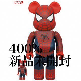 BE@RBRICK PUSHEAD 400% 新品 中身確認のみ