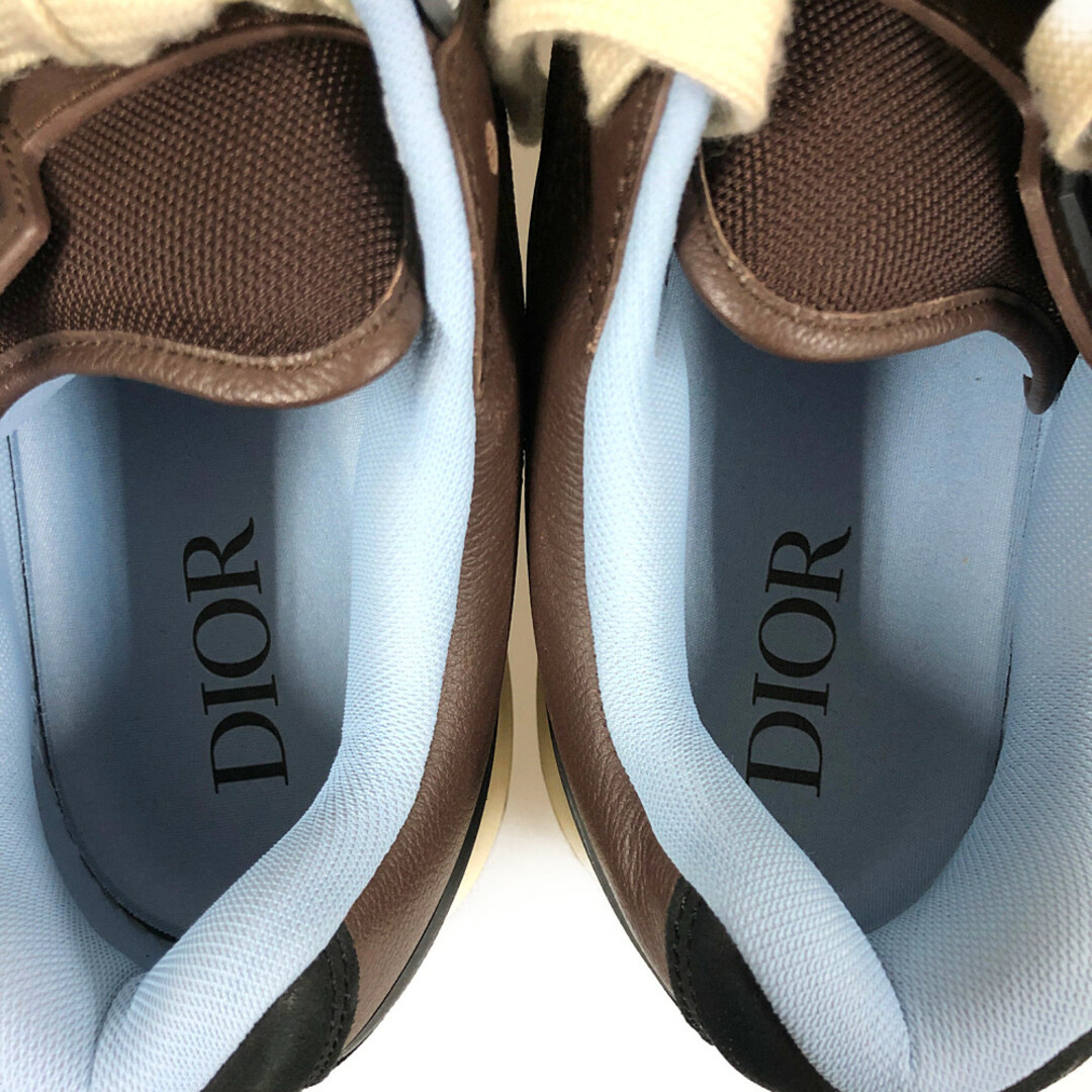 Dior(ディオール)のDIOR ディオール Travis Scott Cactus Jack シューズ スニーカー ブラウン×ブラック サイズ45=30cm 正規品 / 33480 メンズの靴/シューズ(スニーカー)の商品写真