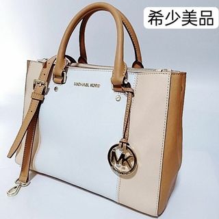 マイケルコース(Michael Kors) バッグ（ホワイト/白色系）の通販 1,000 ...