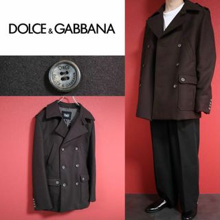 ドルチェ&ガッバーナ(DOLCE&GABBANA) ピーコート(メンズ)の通販 38点