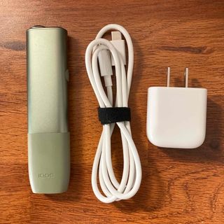 アイコス(IQOS)の【あやん様】IQOS イルマ ワン モスグリーン(タバコグッズ)