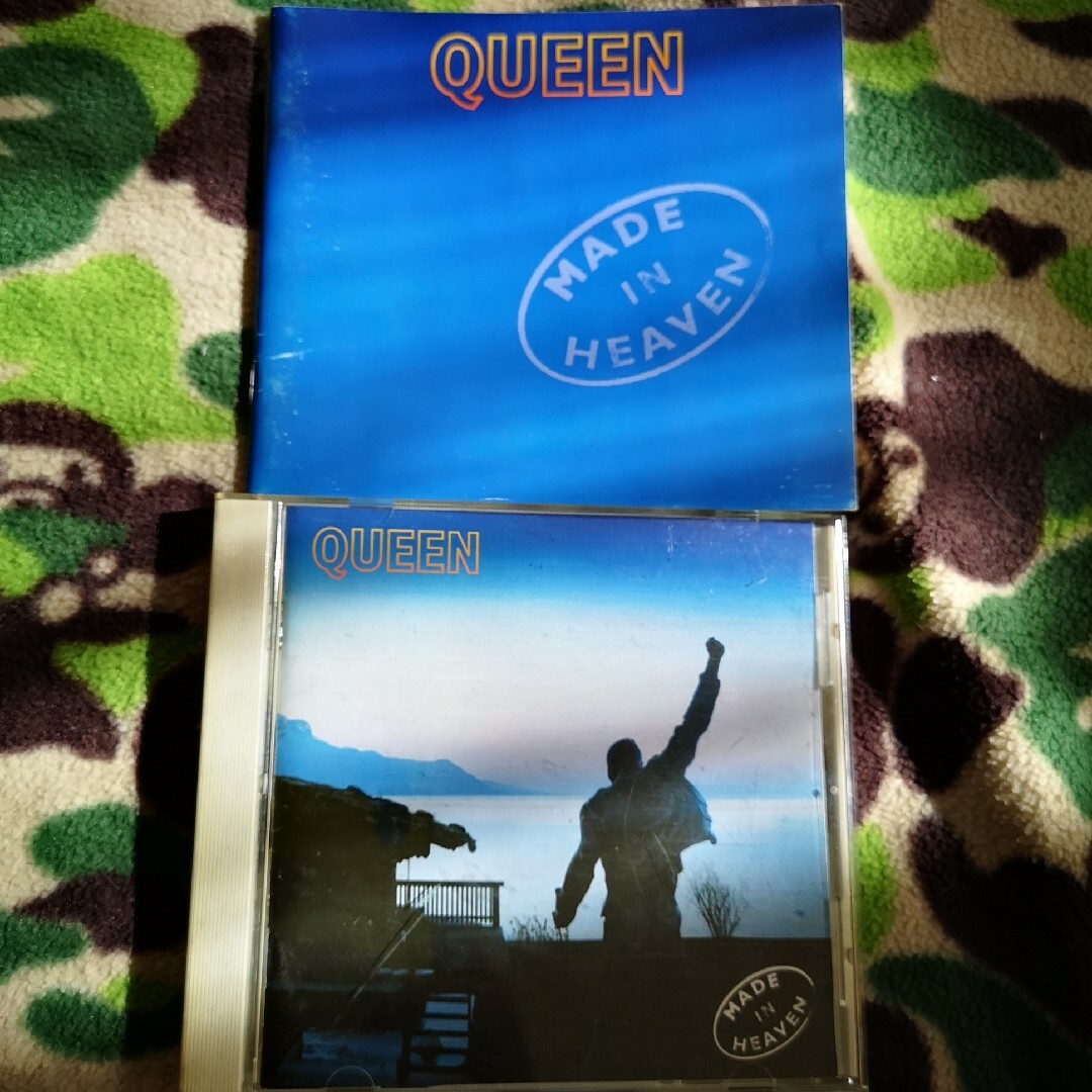 メイド・イン・ヘヴン QUEEN クイーン エンタメ/ホビーのCD(ポップス/ロック(洋楽))の商品写真