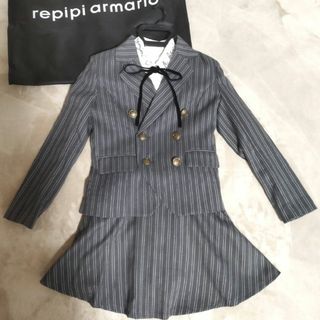 レピピアルマリオ(repipi armario)のrepipi armario 卒服 4点セット 150㎝(ドレス/フォーマル)