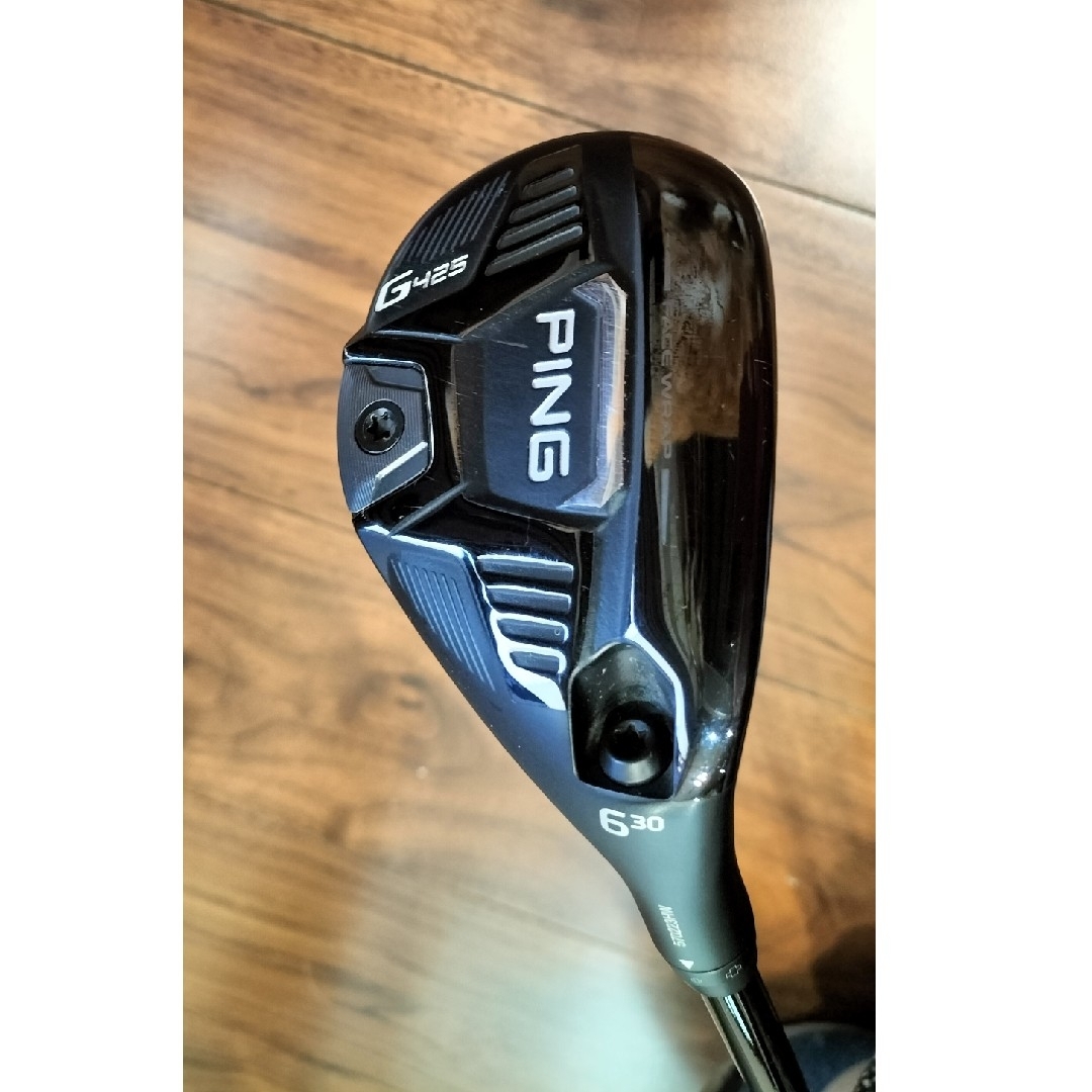 PING(ピン)のピン｜PING ユーティリティ G425 HYBRID ハイブリッド #6 A… スポーツ/アウトドアのゴルフ(クラブ)の商品写真