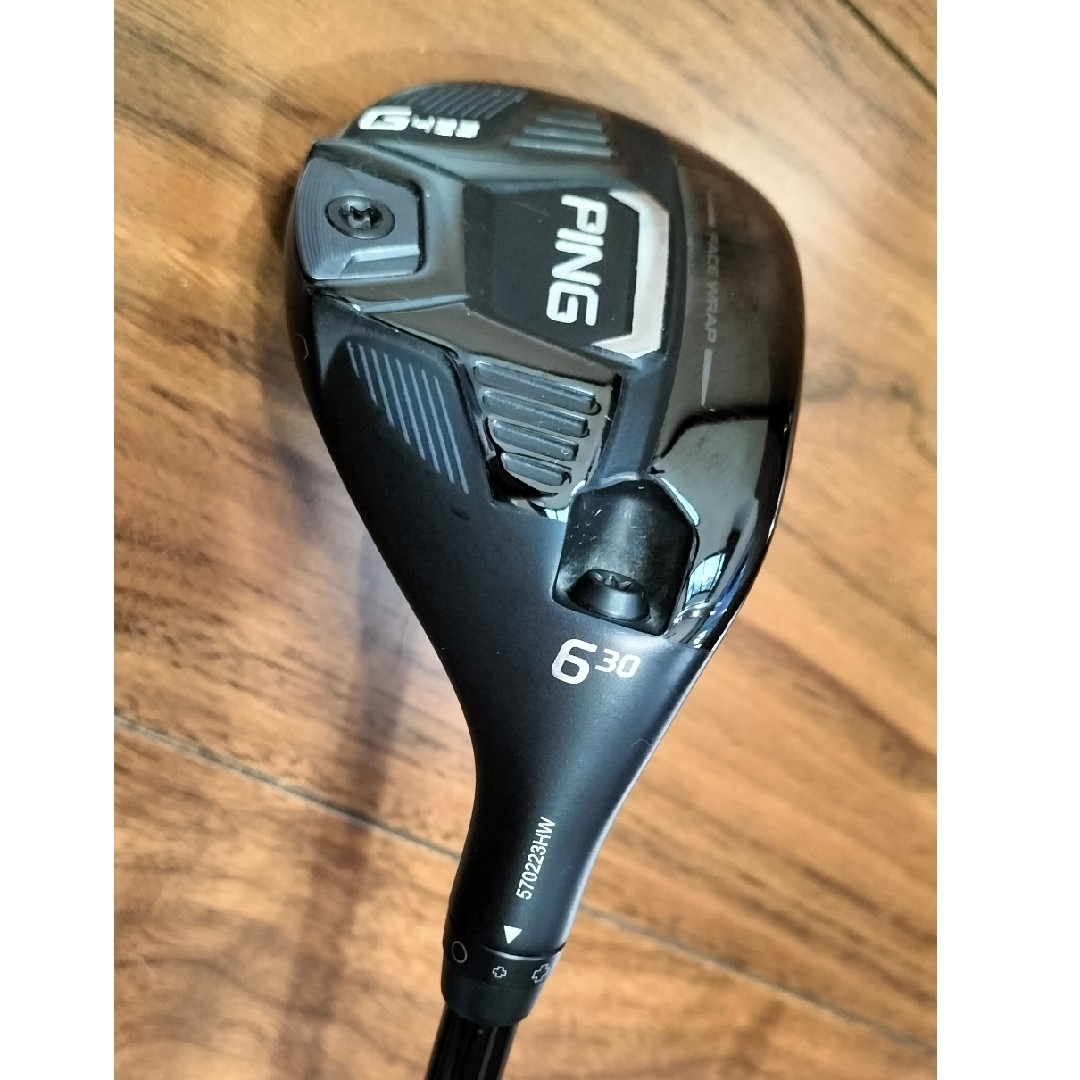 PING(ピン)のピン｜PING ユーティリティ G425 HYBRID ハイブリッド #6 A… スポーツ/アウトドアのゴルフ(クラブ)の商品写真