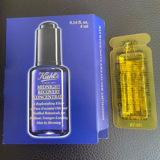 キールズ(Kiehl's)のKiehl's キールズ デイリー/ミッドナイトボタニカルコンセントレート(サンプル/トライアルキット)