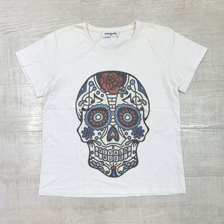 ルードギャラリー(RUDE GALLERY)の17ss 2017 ルードギャラリー メキシカン スカル Tシャツ サイズ 3(Tシャツ/カットソー(半袖/袖なし))