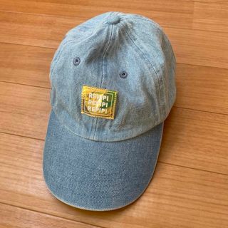 レピピアルマリオ(repipi armario)の新品　repipi armario ニューハッタンコラボ　デニム cap(帽子)