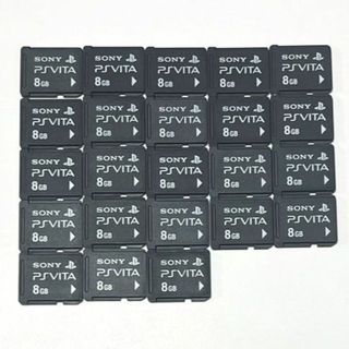 ソニー(SONY)の【まとめ売り】PSVITA専用メモリーカード 8GB×23枚 すべて初期化済(b(その他)