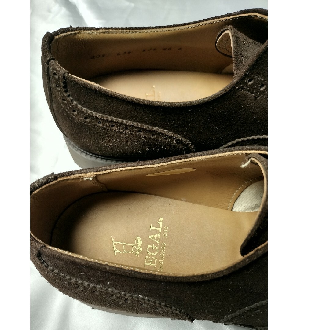REGAL(リーガル)のREGAL wingchip ｽｴｰﾄﾞ SNOWHOLD 26.0EE メンズの靴/シューズ(ドレス/ビジネス)の商品写真