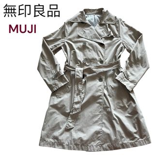 MUJI (無印良品) - 無印良品★トレンチコート ミドル丈 MUJI 定番