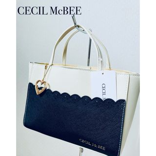 セシルマクビー(CECIL McBEE)のCECILMcBEE トートバッグ セシルマクビー  バックイン★新品(ハンドバッグ)