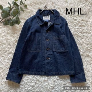 エムエイチエル(MHL.)の☆専用☆MHL.  キャントンオーバーオールズデザインデニムジャケット　Gジャン(Gジャン/デニムジャケット)