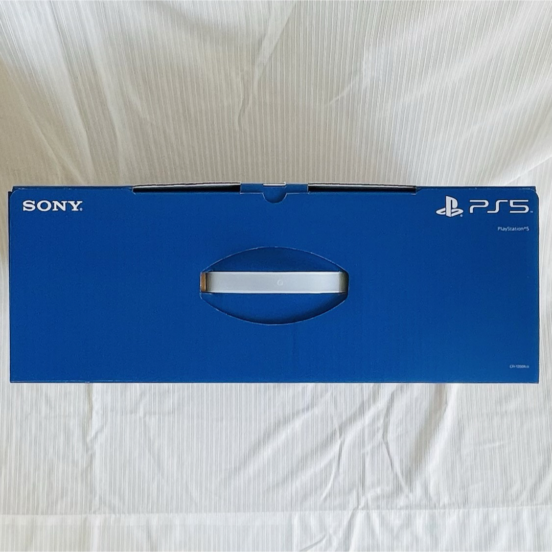 SONY(ソニー)のPS5 CFI-1200A01 箱のみ PlayStation5 エンタメ/ホビーのゲームソフト/ゲーム機本体(家庭用ゲーム機本体)の商品写真