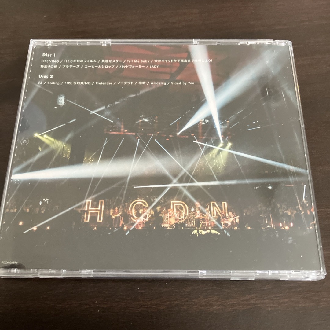 Official髭男dism　one-man　tour　2019＠日本武道館 エンタメ/ホビーのCD(ポップス/ロック(邦楽))の商品写真