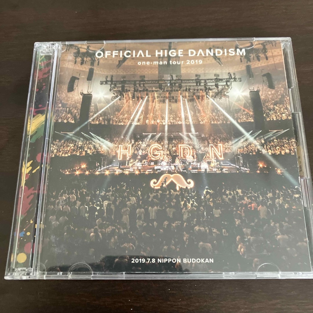 Official髭男dism　one-man　tour　2019＠日本武道館 エンタメ/ホビーのCD(ポップス/ロック(邦楽))の商品写真