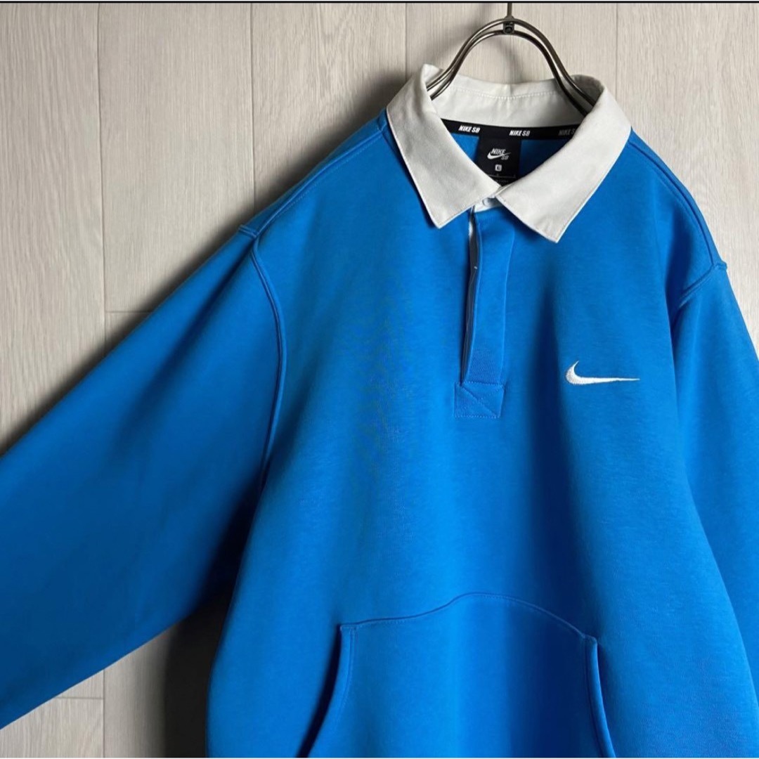 NIKE(ナイキ)のNIKE ナイキ SB ロングスリーブ ロンT ポロシャツ メンズのトップス(Tシャツ/カットソー(七分/長袖))の商品写真