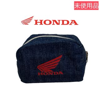 ホンダ(ホンダ)のHONDA ホンダ デニム ポーチ(ノベルティグッズ)