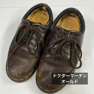 ドクターマーチン(Dr.Martens)のドクターマーチン　ブーツ　4ホール　ローカット　イングランド製　古着女子(ブーツ)