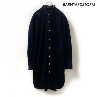 BARNYARDSTORM - BARNYARDSTORMバンヤードストーム 裏起毛スキッパー