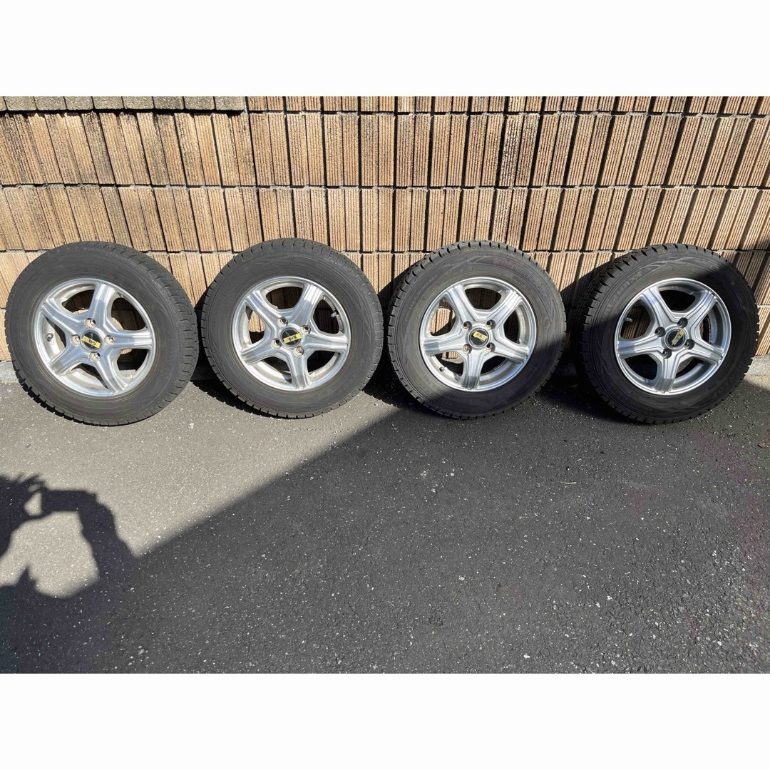 直売販売品 スタッドレスタイヤ　DUNLOP WINTER MAXX 145/80R13