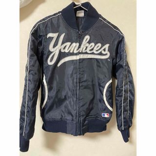 メジャーリーグベースボール(MLB)のMLB NY  YANKEES キッズ スタジャン アウター(ジャケット/上着)