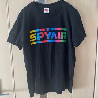 即購入OK★美品★SPYAIR★ライブTシャツ/SPYAIRロゴ★Mサイズ(ミュージシャン)