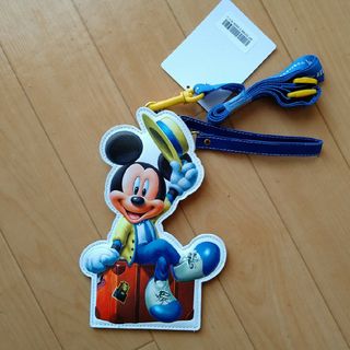 ディズニー(Disney)の新品☆バケパ・パスケース(パスケース/IDカードホルダー)