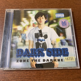 ZONE THE DARKNESS/DARK SIDE レンタル落ち(ヒップホップ/ラップ)