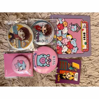 ボウダンショウネンダン(防弾少年団(BTS))のbts bt21 tiny tan ホソク　mang グッズ　まとめ売り(アイドルグッズ)