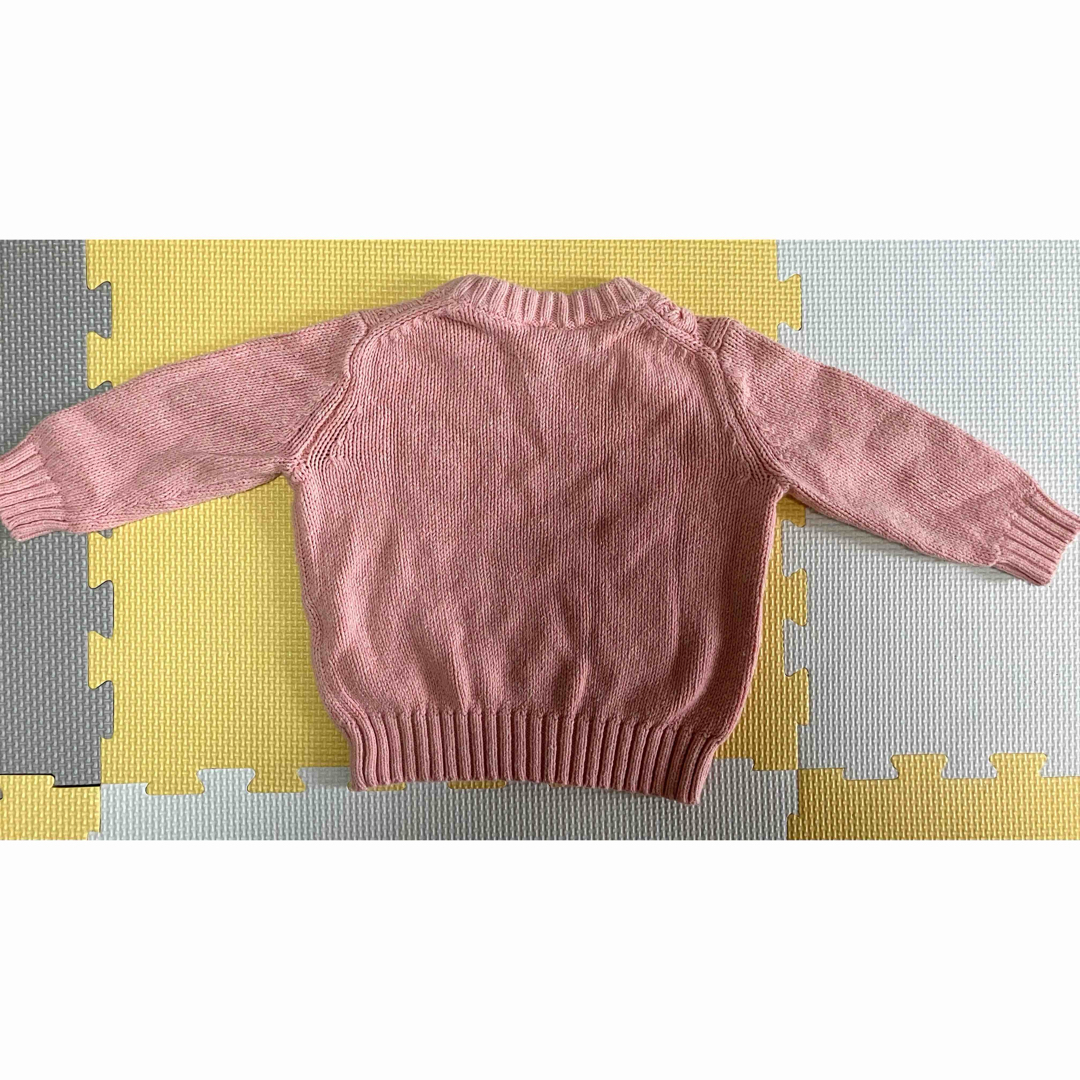 セーター　2枚セット  キッズ/ベビー/マタニティのベビー服(~85cm)(ニット/セーター)の商品写真