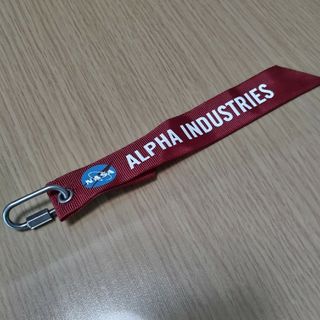 ALPHA INDUSTRIESブランドネームタグ(その他)