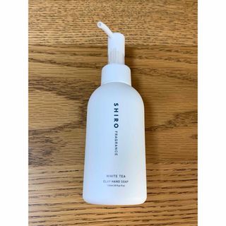 シロ(shiro)のshiro ホワイトティー クレイハンドソープ 145ml(ボディソープ/石鹸)