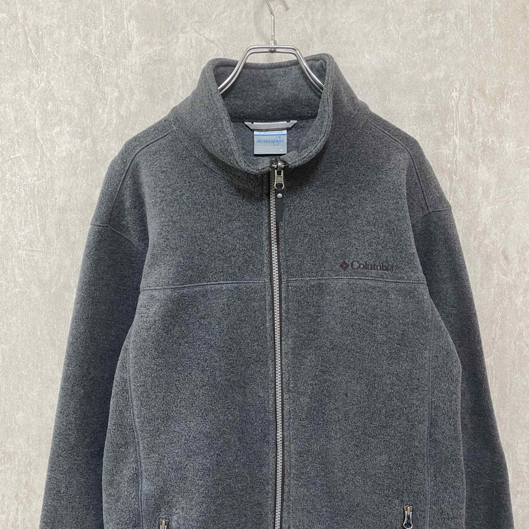 Columbia(コロンビア)のColumbia コロンビア フリースジャケット XL グレー メンズのジャケット/アウター(その他)の商品写真