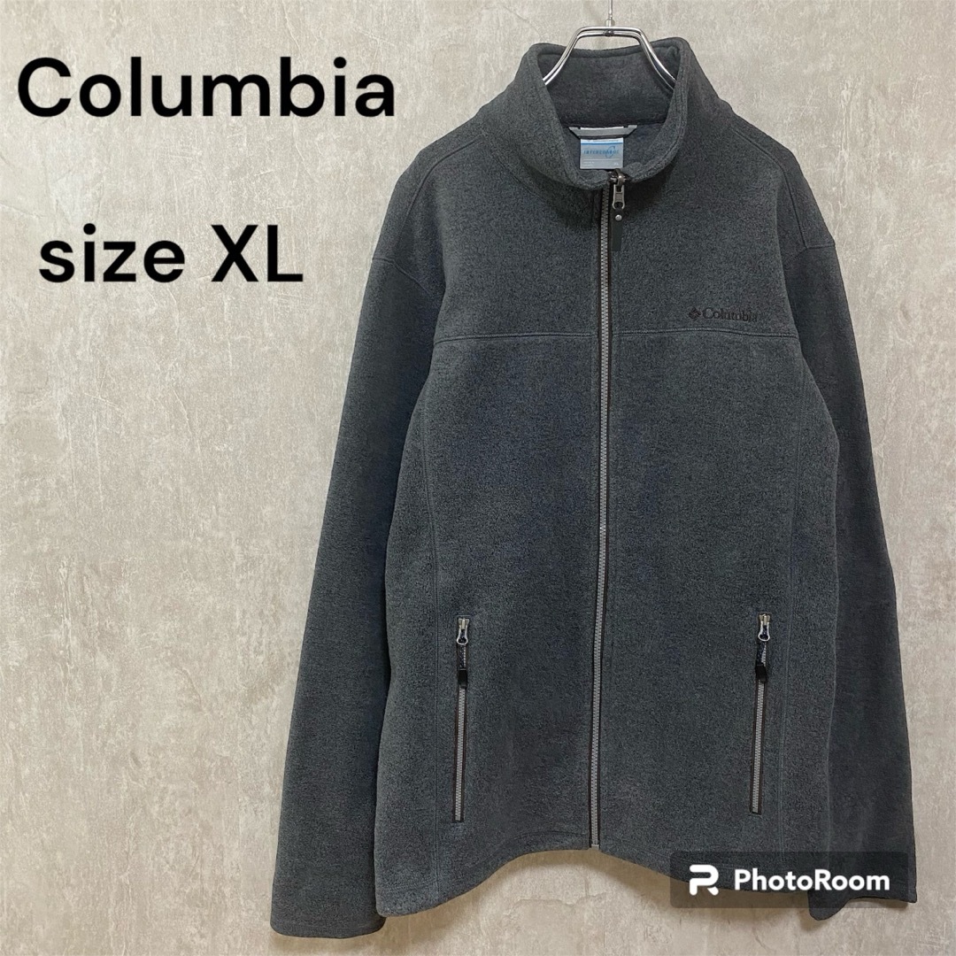 Columbia(コロンビア)のColumbia コロンビア フリースジャケット XL グレー メンズのジャケット/アウター(その他)の商品写真