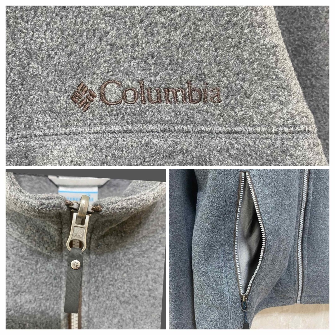 Columbia(コロンビア)のColumbia コロンビア フリースジャケット XL グレー メンズのジャケット/アウター(その他)の商品写真
