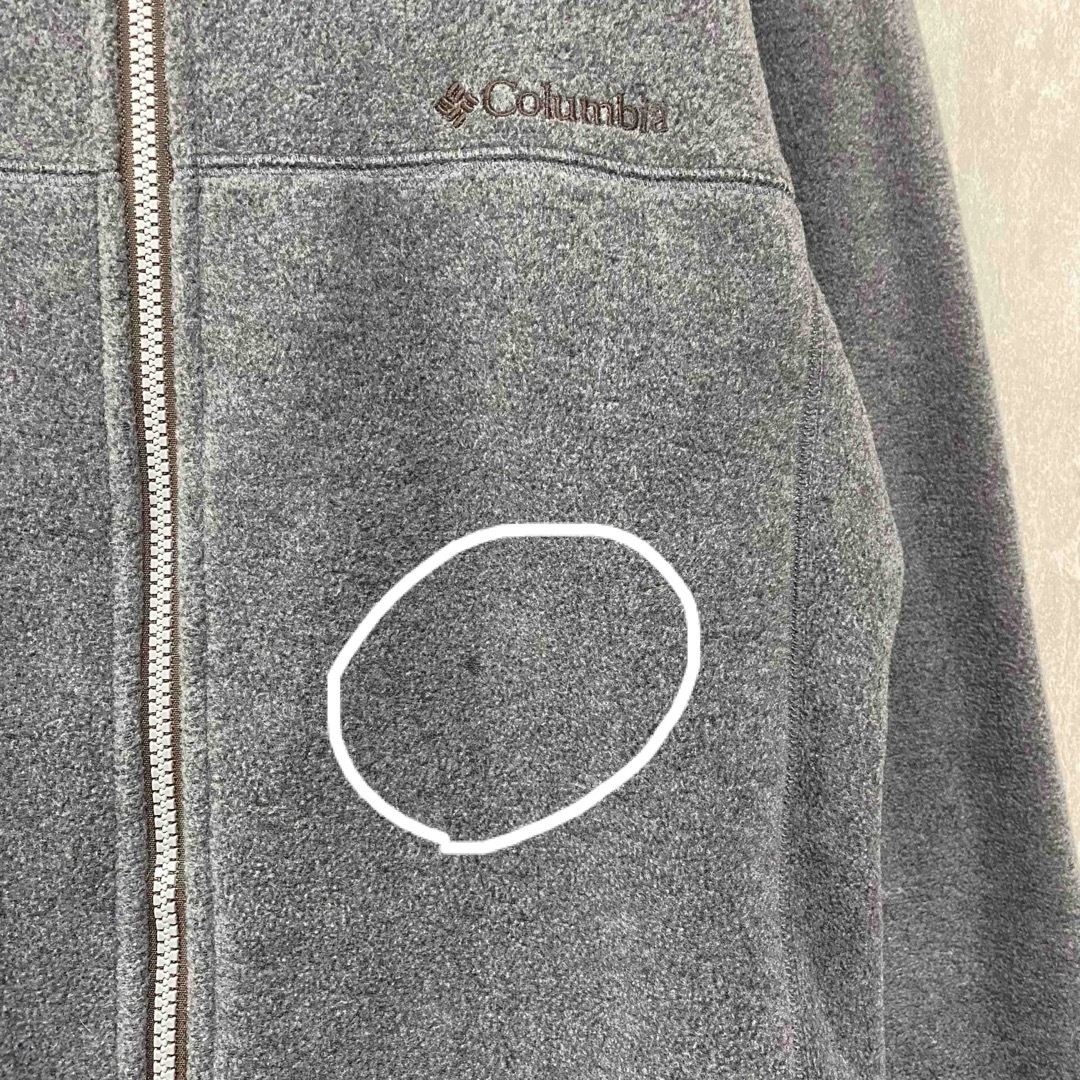 Columbia(コロンビア)のColumbia コロンビア フリースジャケット XL グレー メンズのジャケット/アウター(その他)の商品写真
